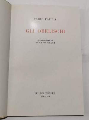 Gli Obelischi