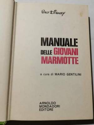 Manuale delle Giovani Marmotte