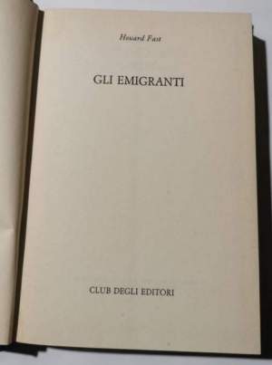 Gli emigranti