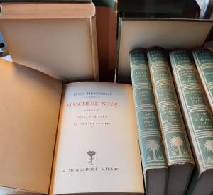 MASCHERE NUDE- 10 VOLL (1938-1939)