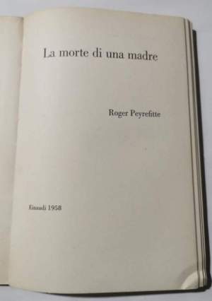 La morte di una madre