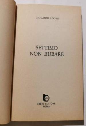 Settimo non rubare