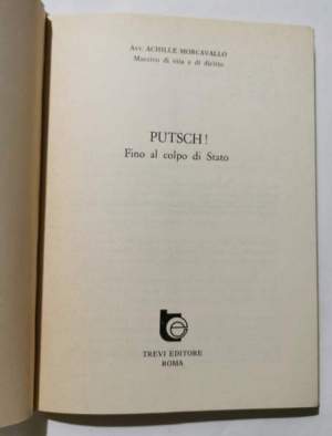 Putsch! fino al colpo di stato