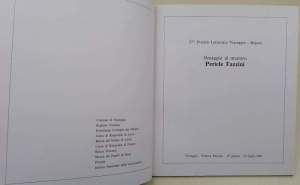 Omaggio al maestro Pericle Fazzini-57° Premio Letterario Viareggio-Repaci