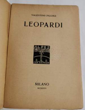 Leopardi