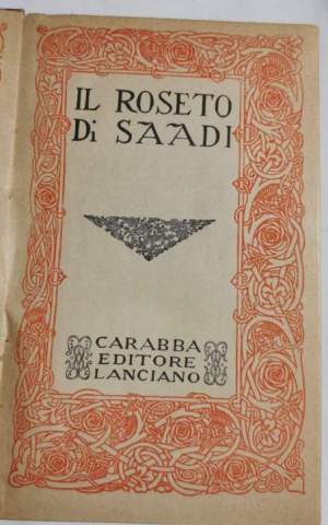Il roseto  -  vol. II