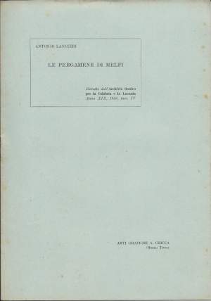LE PERGAMENE DI MELFI (1950)