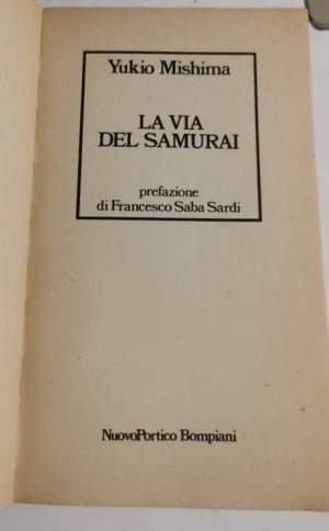 La via del Samurai