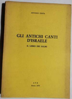 Gli antichi canti d'Israele