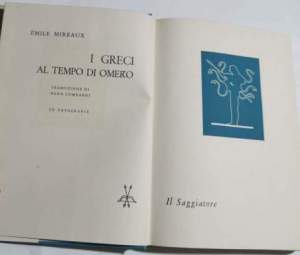 I Greci al tempo di Omero