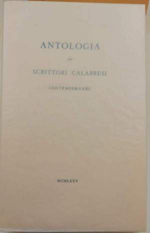 Antologia di scrittori calabresi contemporanei