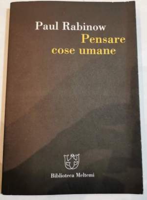 Pensare cose umane