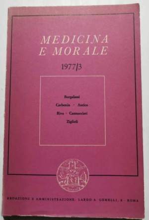 Medicina e morale num. 3  /1977
