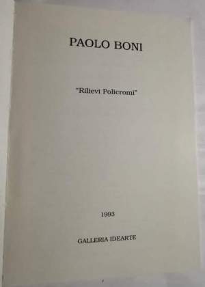 Rilievi policromi