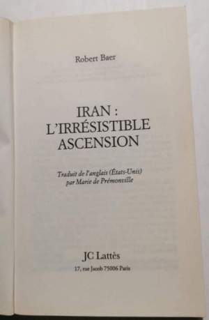 Iran - L'irresistible ascension