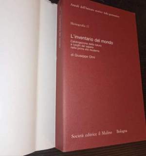 L'inventario del mondo Catalogazione della natura e luoghi del sapere nella prima età moderna