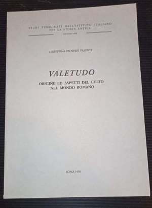 Valetudo origine ed aspetti del culto nel mondo romano