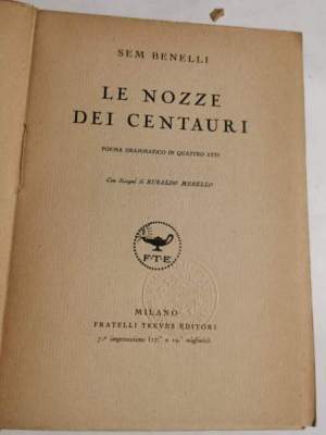 Le nozze dei centauri