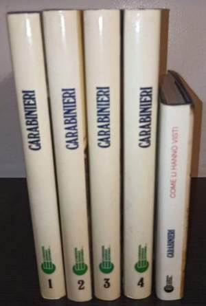 Carabinieri due secoli di storia italiana- 5 voll.