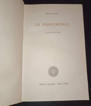 Le provinciali