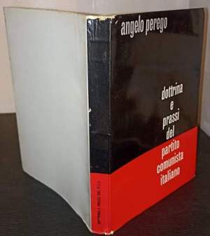 Dottrina e prassi del partito comunista italiano