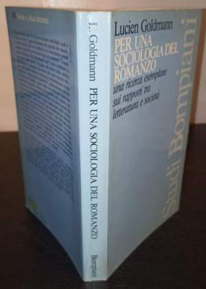 Per una sociologia del romanzo