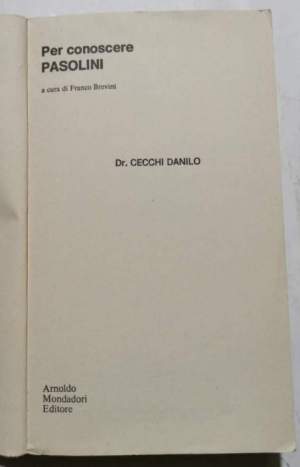 Pasolini