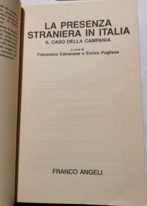 La presenza straniera in Italia - il caso della Campania