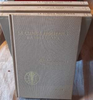 LA CLINICA PEDIATRICA DEL NORD AMERICA-RIVISTA BIMESTRALE -VOL. 16- 4 NUMERI(1984/1985)
