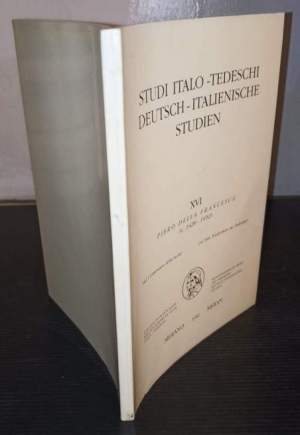 Studi italo-tedeschi deutsch-italienische studien XVI Piero della Francesca