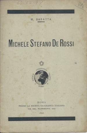MICHELE STEFANO DE ROSSI (1898)