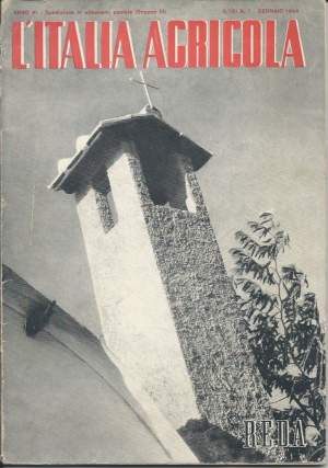 L'ITALIA AGRICOLA. ANNO 91 N. 1 GENNAIO 1954