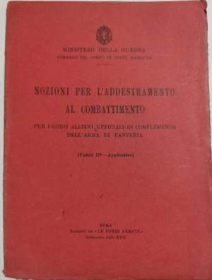 Nozioni per l'addestramento al combattimento