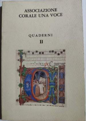 Ass.Culturale " Una Voce"  - Quaderni II
