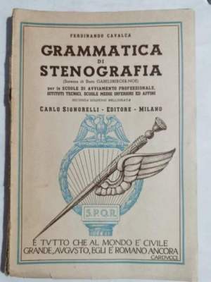 Grammatica di Stenografia