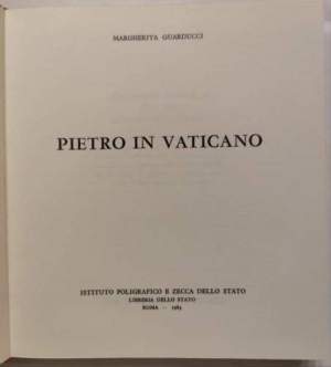 Pietro in Vaticano