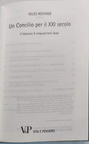 Un concilio per il XXI secolo - il Vaticano cinquant'anni dopo