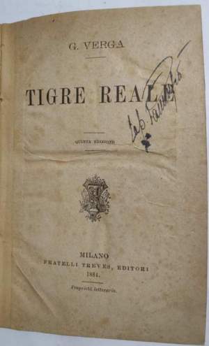Tigre reale