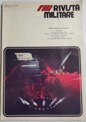 Rivista Militare -  Numero dedicato al centenario
