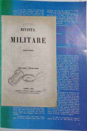 Rivista Militare -  Numero dedicato al centenario