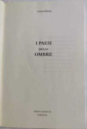 I paesi delle ombre