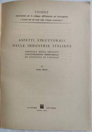 Aspetti strutturali delle industrie italiane