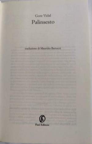 Palinsesto  - Una memoria