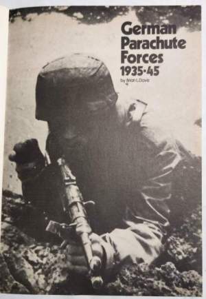 German Parachute Forces  1935-45