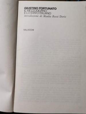 Il mezzogiorno e lo Stato Italiano- 2 voll.