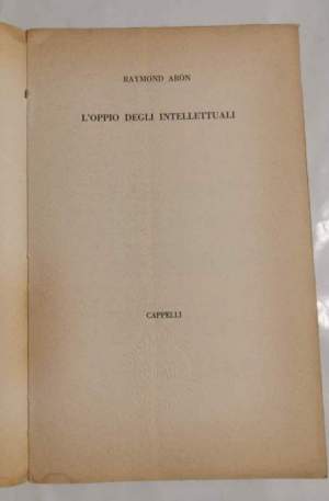 L'oppio degli intellettuali