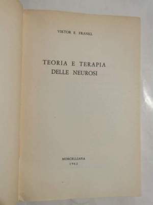 Teoria e terapia delle neurosi