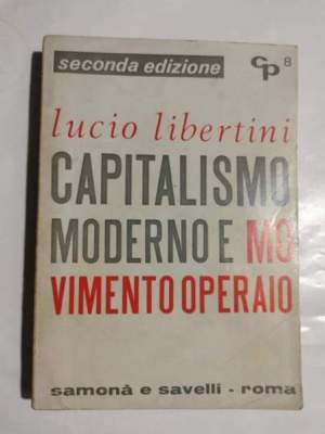 Capitalismo moderno e movimento operaio