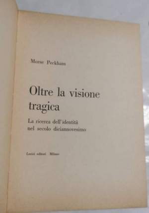 Oltre la visione tragica