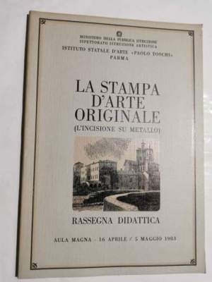 La stampa d'arte originale ( L'incisione su metallo )